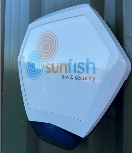 sunfish services intruder alarms