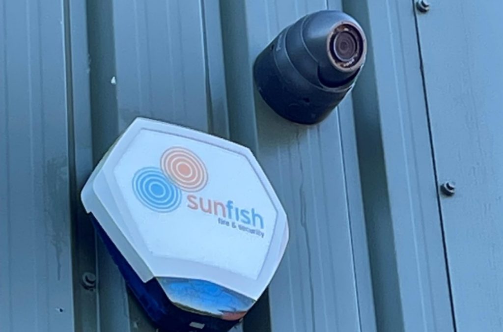 sunfish services fire alarms and security