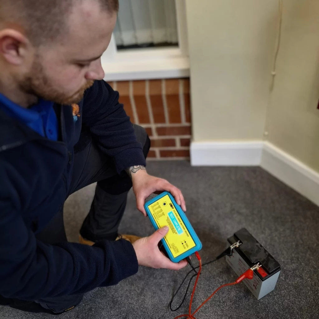 fire alarm maintenance